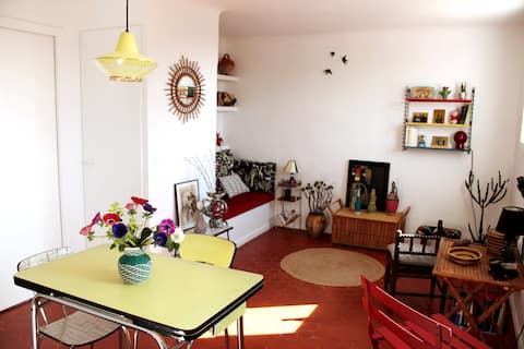 Airbnb performant: Sea View, Charm, Vintage Decor à Marseille