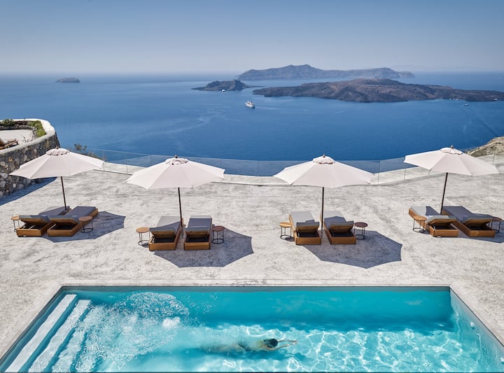 Villa Kallisti By Unique Villas Collection - Santorini