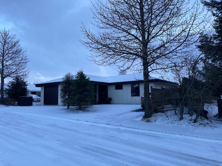 Glæsilegt Hús Með Heitum Potti - Reykjavik