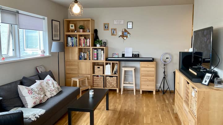Cozy 1-bedroom Apartment In Downtown Reykjavík - 格陵蘭