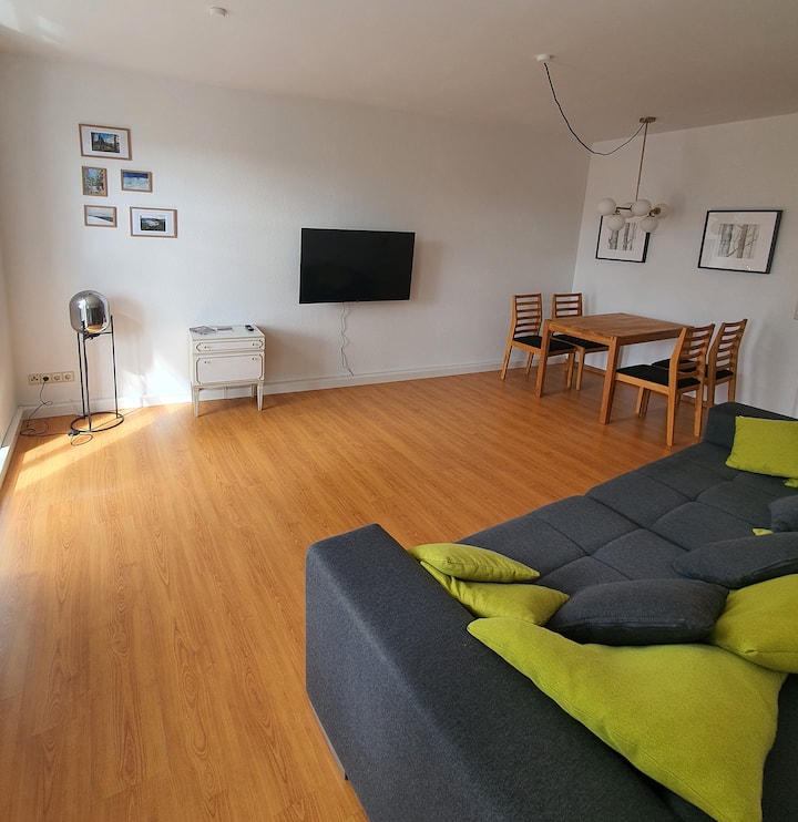 Helle 3-raum Wohnung Mit Balkon Im Stadtzentrum - Oybin
