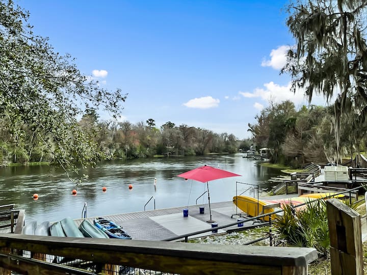 Rainbow River Cabins Cabins and More Airbnb