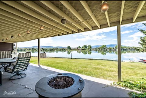 On the River Get away!