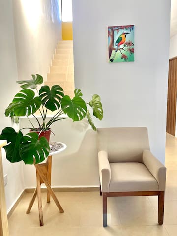 Entire home with 3 bedrooms in Mérida - Chelita's House