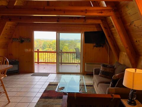 Rivers Bend, Best cabin on the Caddo River !
