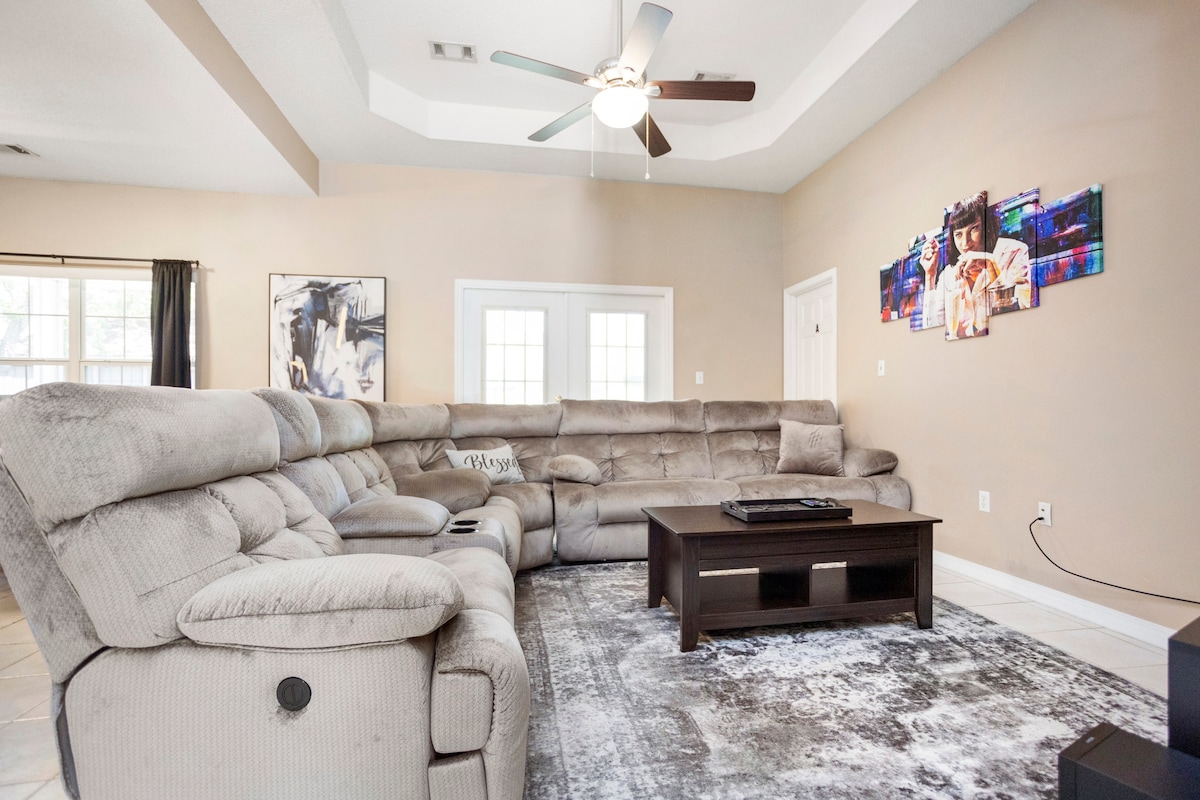 غرفة المعيشة