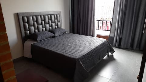 Comfortable furnished partaestudio for visitors