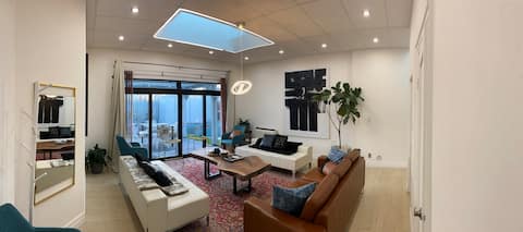 Popular Airbnb listing: Private 1 bed/1.5 bath in-law suite in a house! in Etobicoke North