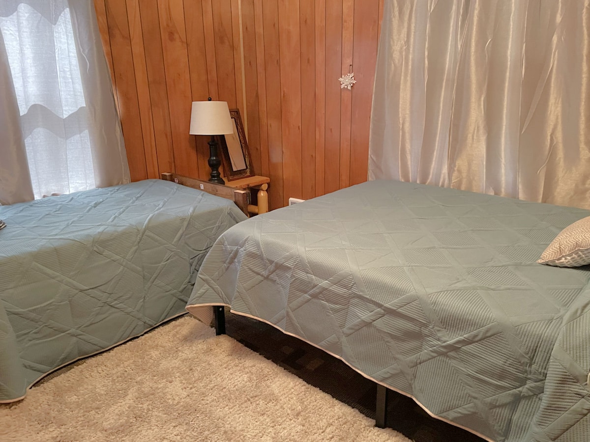 kráľovná a dvojča