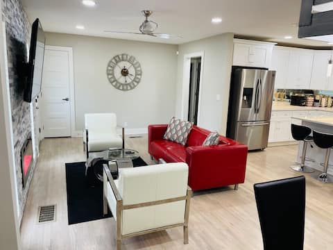 2 master bedrooms (4 bedrooms) Belvedere/EastLake