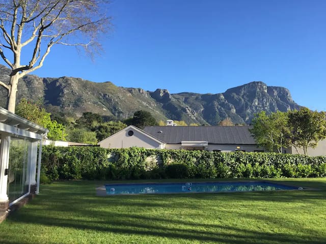 Constantia mountain views