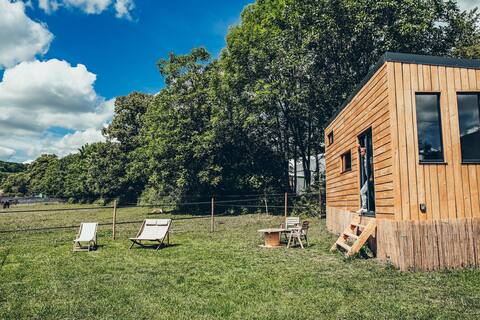 Tiny House in the middle of horses | Close to Paris