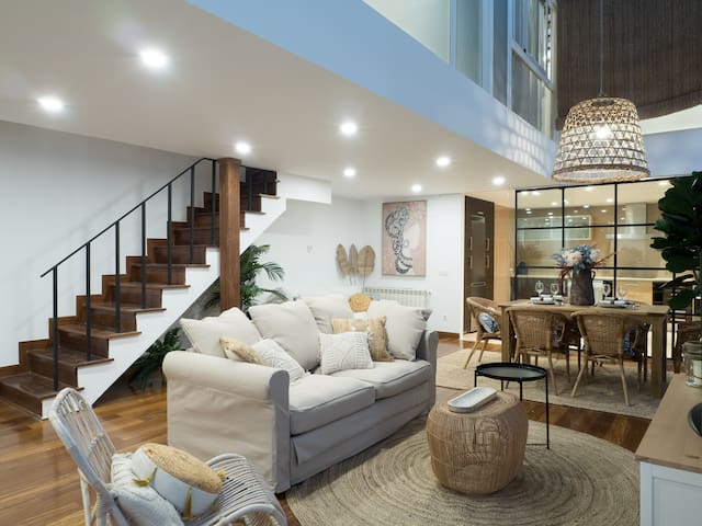 Great Studio. Penthouse luxury