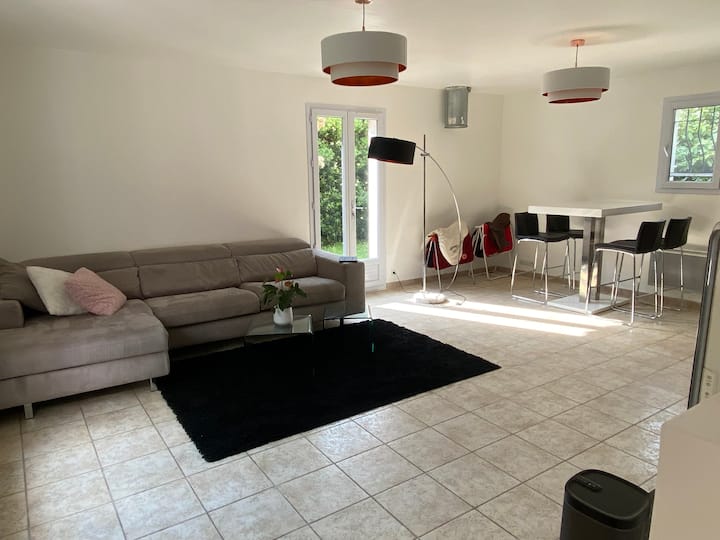 Villa Individuelle Au Calme Centre Ville A 1km Mer - Théoule-sur-Mer