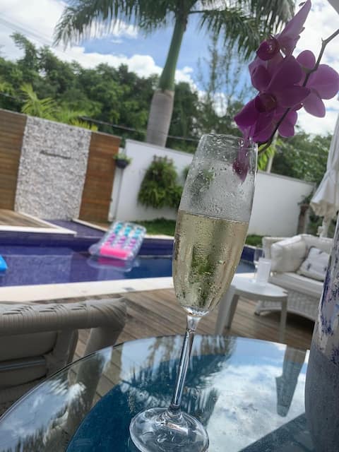 Large house in the IBITI Royal Park Condominium