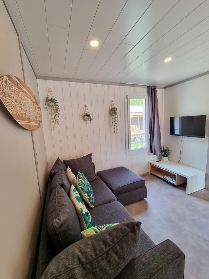 Sous La Canopée-calme Et Cosy Au Bord Lac - Landes