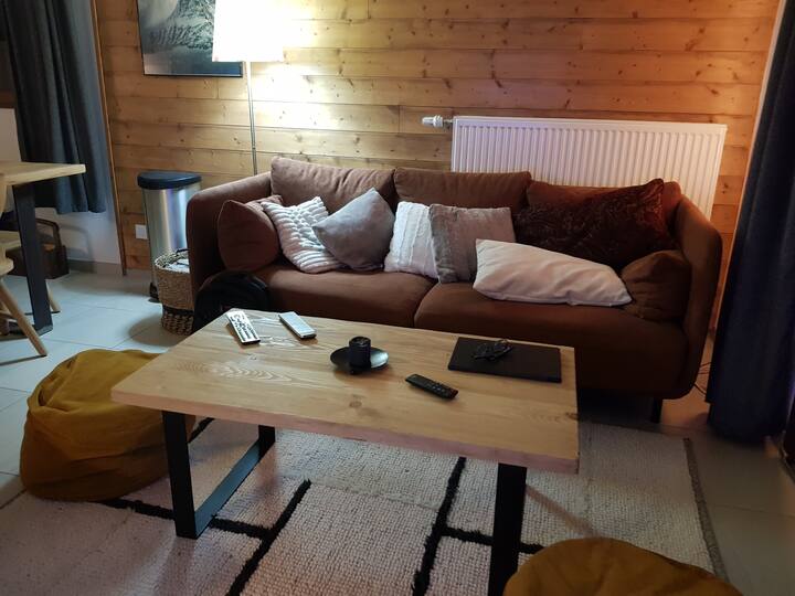 Au Cœur Des Aravis:
Chaleureux Apt Terrasse - La Giettaz