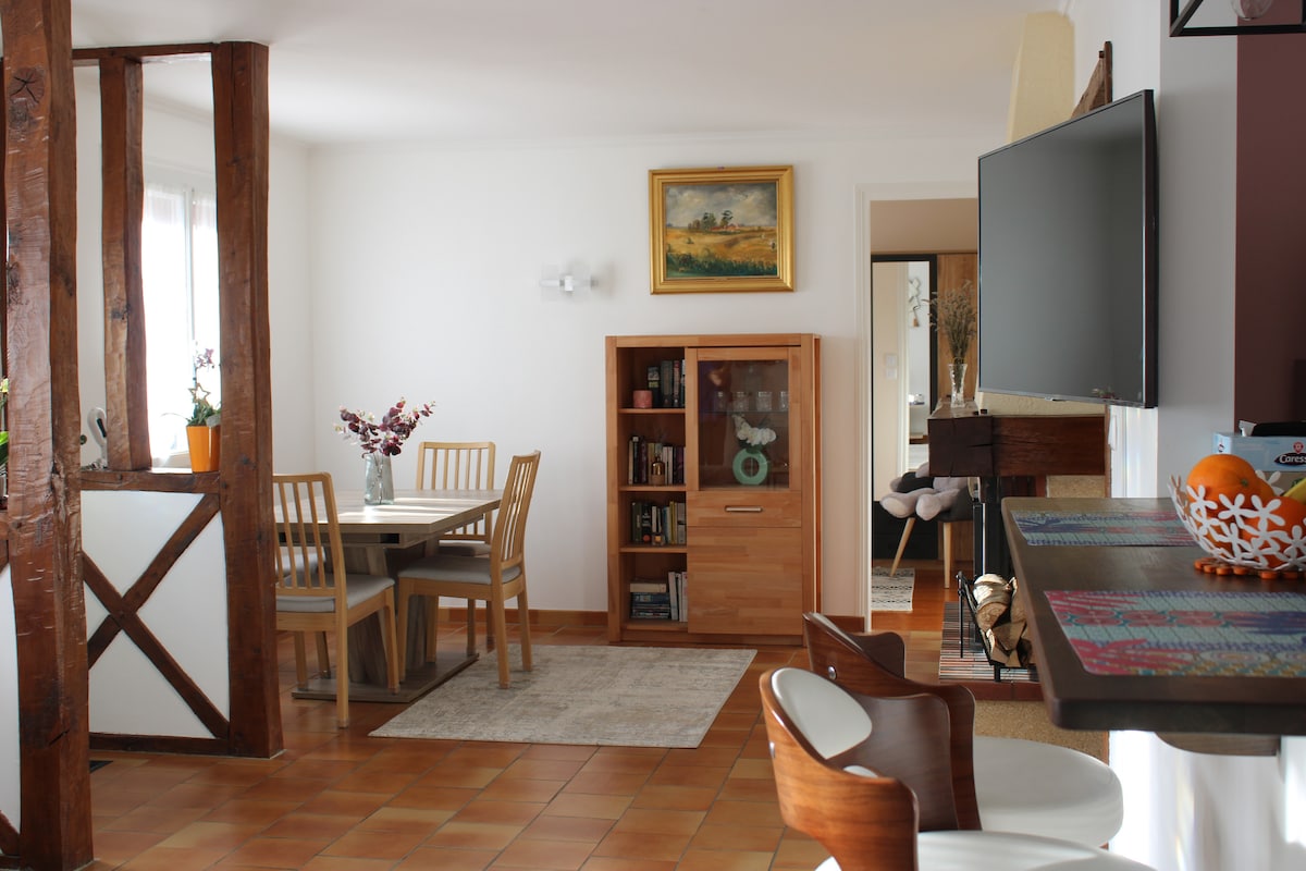 Airbnb con mejor rendimiento: Cozy house with garden, close to Giverny en Vernon