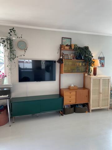 Nydelig rekkehus med sjøutsikt, balkong og hage gallery image 5