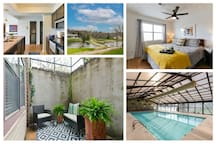 Heated Pool, Hot tub, Golf Course Views & Resort