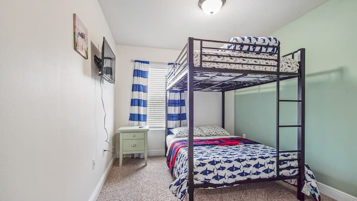 Táto izba je ideálna pre vaše deti