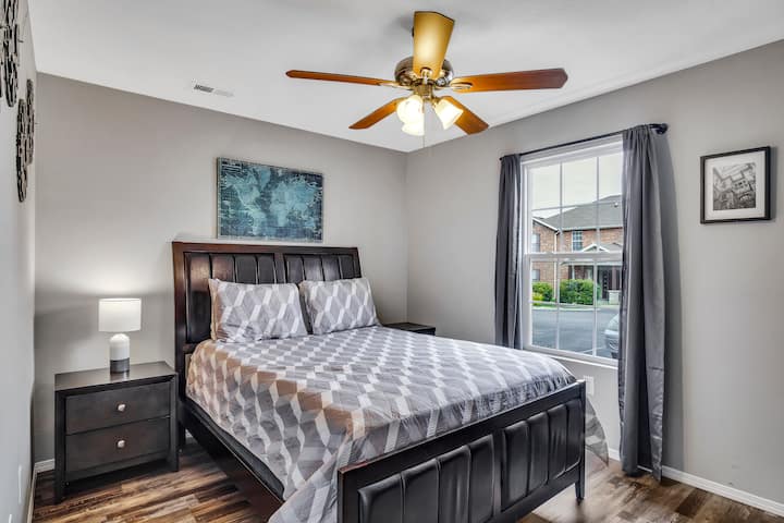 Come on Home to relax and enjoy a good night sleep!