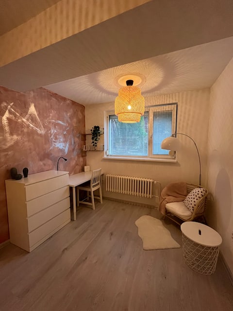 Spacious apartment in quite neighborhood