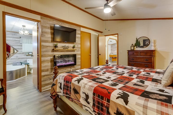 Dhomë gjumi Master w/king krevat