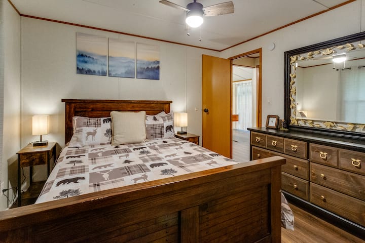 Krevat dopio "queen"