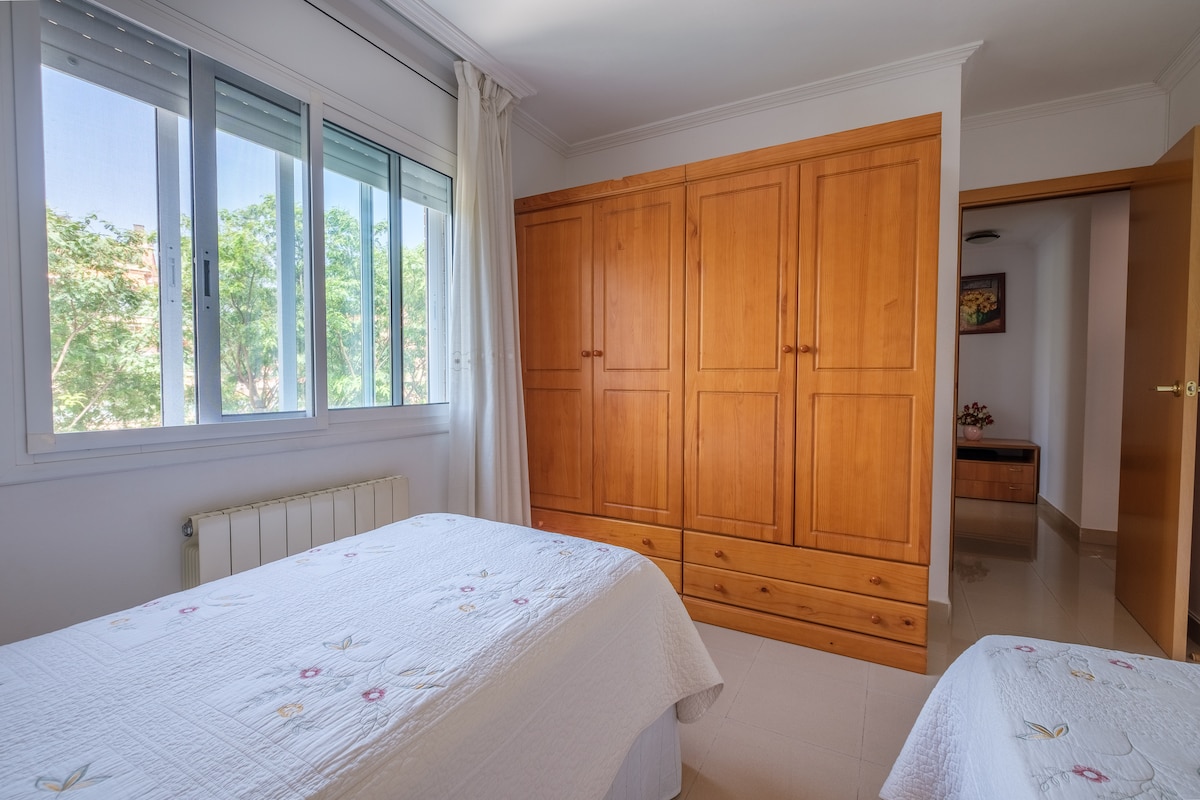 Main room at Miraparc Salou in Tarragona