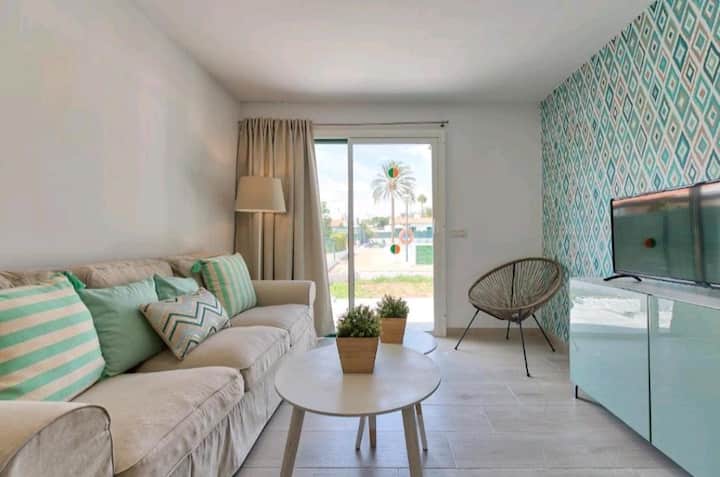 2 Bedroom Bungalow  Aguamarina - Playa del Inglés