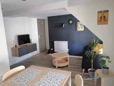 Successful Airbnb property: Nice apartment near Place Wilson - center in Faubourg Sud