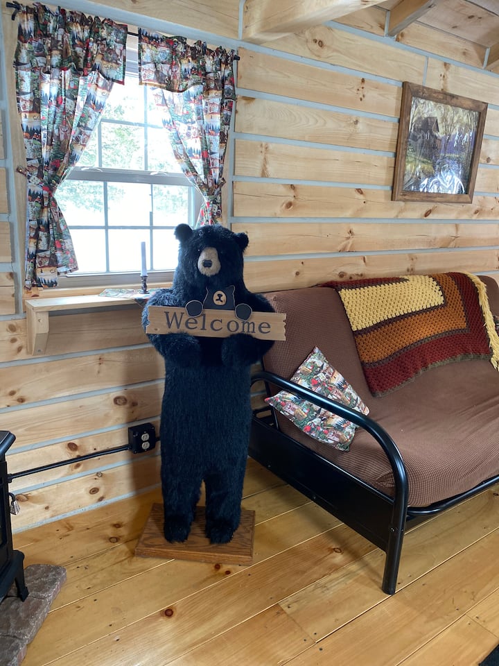 Cozy Country Bear Log Cabin With Many Amenities - Indiana (State)