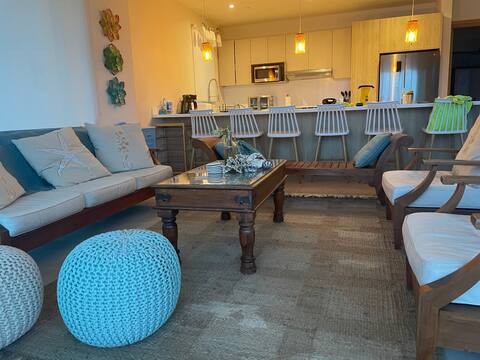 Beautiful and spacious apartment in Playa Escondida.