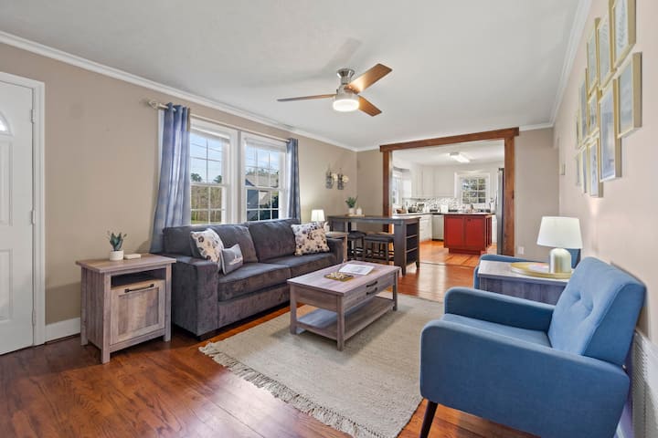 Travelers Rest Pet-friendly 3br, Porch & Grill - Travelers Rest, SC
