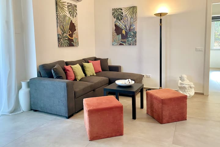 Apartment Marconi With Terrace And Garden - Taormina
