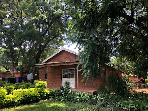 Bambo house in Area 3, Lilongwe