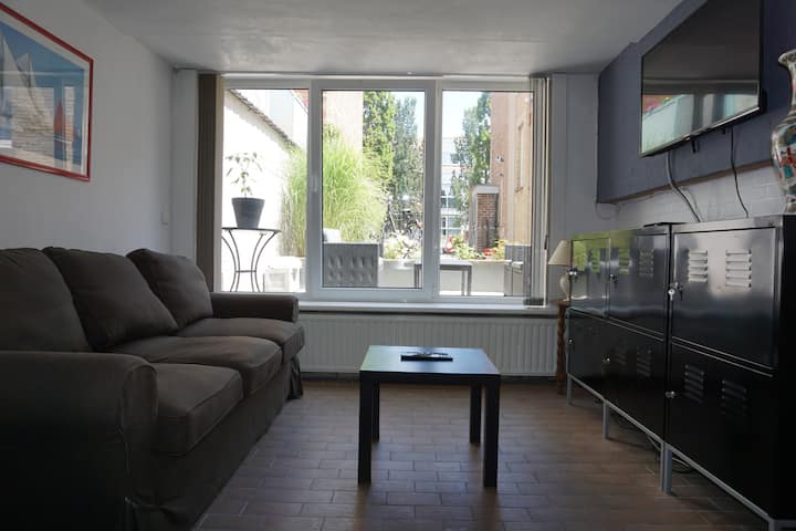 Studio Voor 4 Personen - De Panne