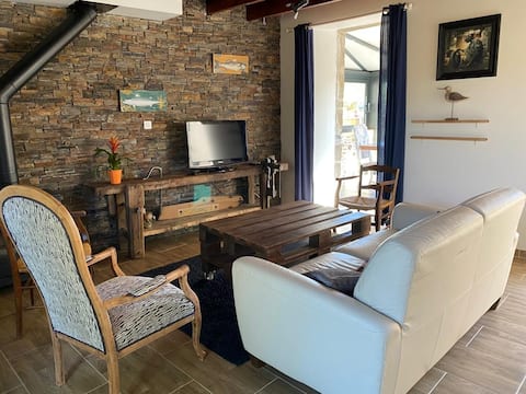House close to the sea 110 m2