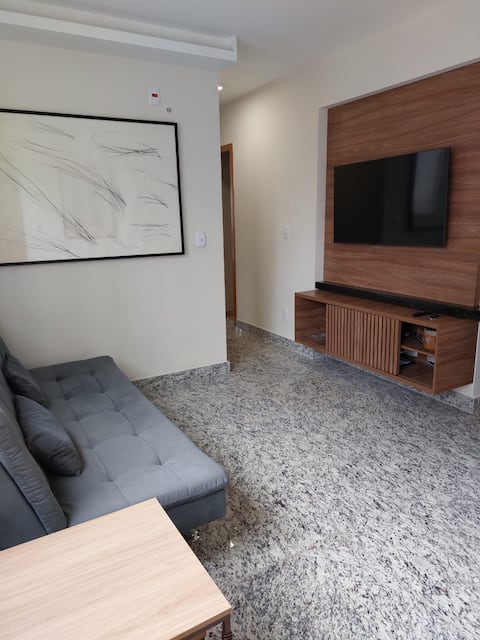 Ap 2 suites with parking included in the savassi