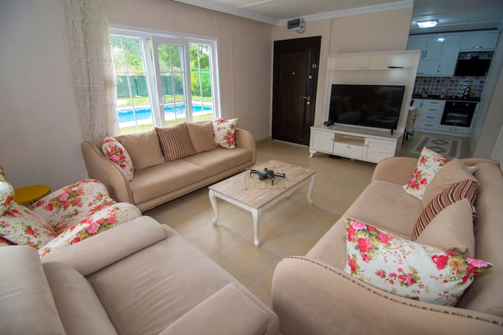 Fethiye Göcek Inlice Muğla Müstakil Villa Korunakl - Göcek