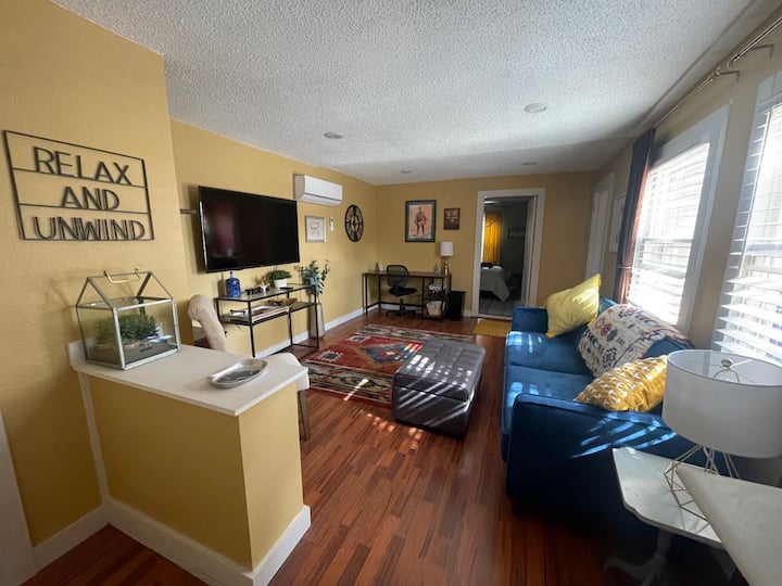 Texas Tech Back House at Tech Terrace Park Guesthouses for Rent in