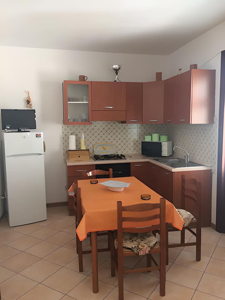 Bixio Apartment 3 Posti Letto Piano Terra - San Vito Lo Capo