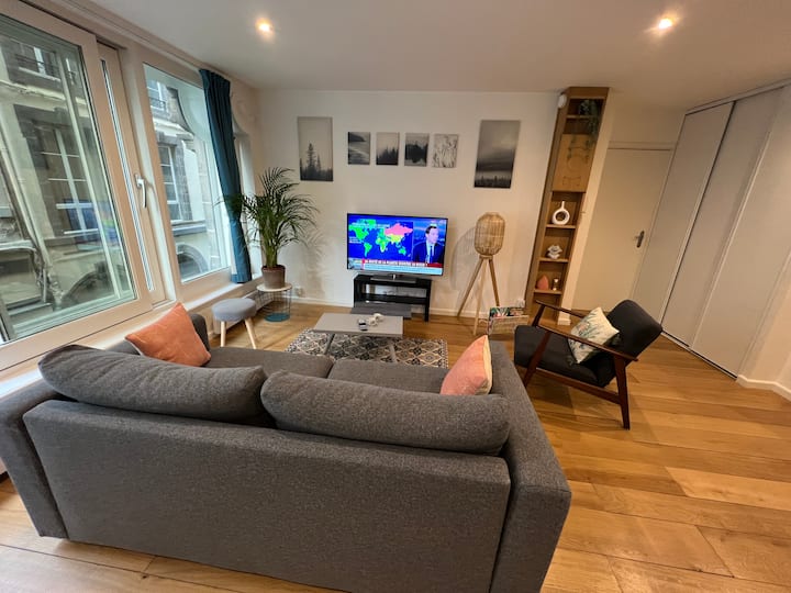 Hyper Centre : Appartement Cosy Et Calme - Clermont-Ferrand