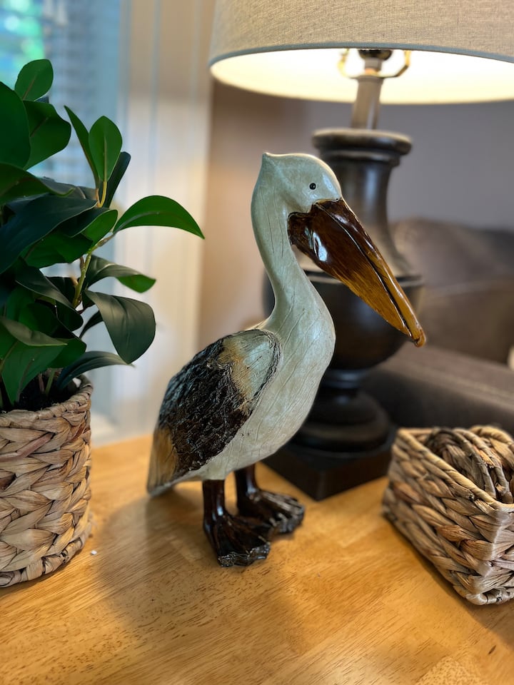The Blue Pelican