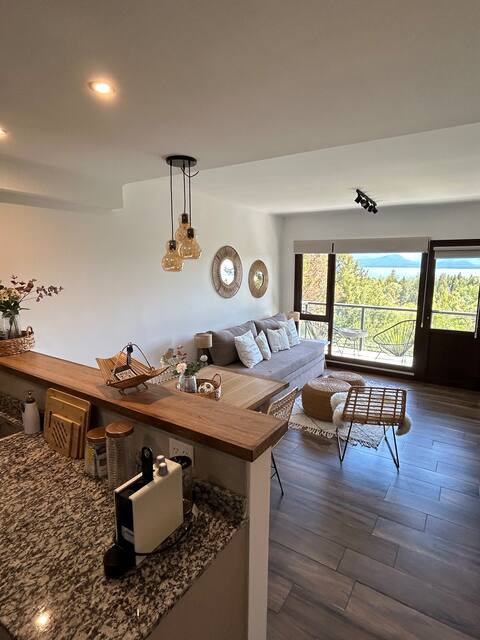 Departamento HOME - Vista Lago y Bosque -