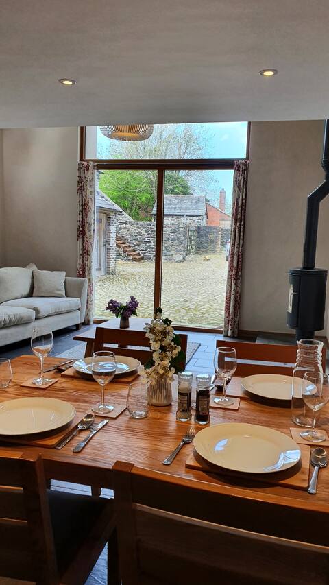 The Barn at Mireside. An idyllic location.