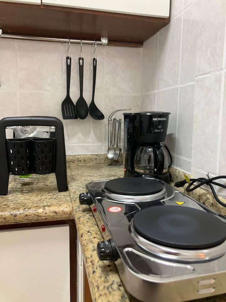 Apartamento Acolhedor No Melhor De Copacabana - Rio de Janeiro