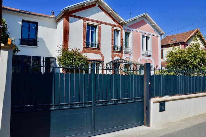 Charming House At 15 Mn From Paris - Colombes