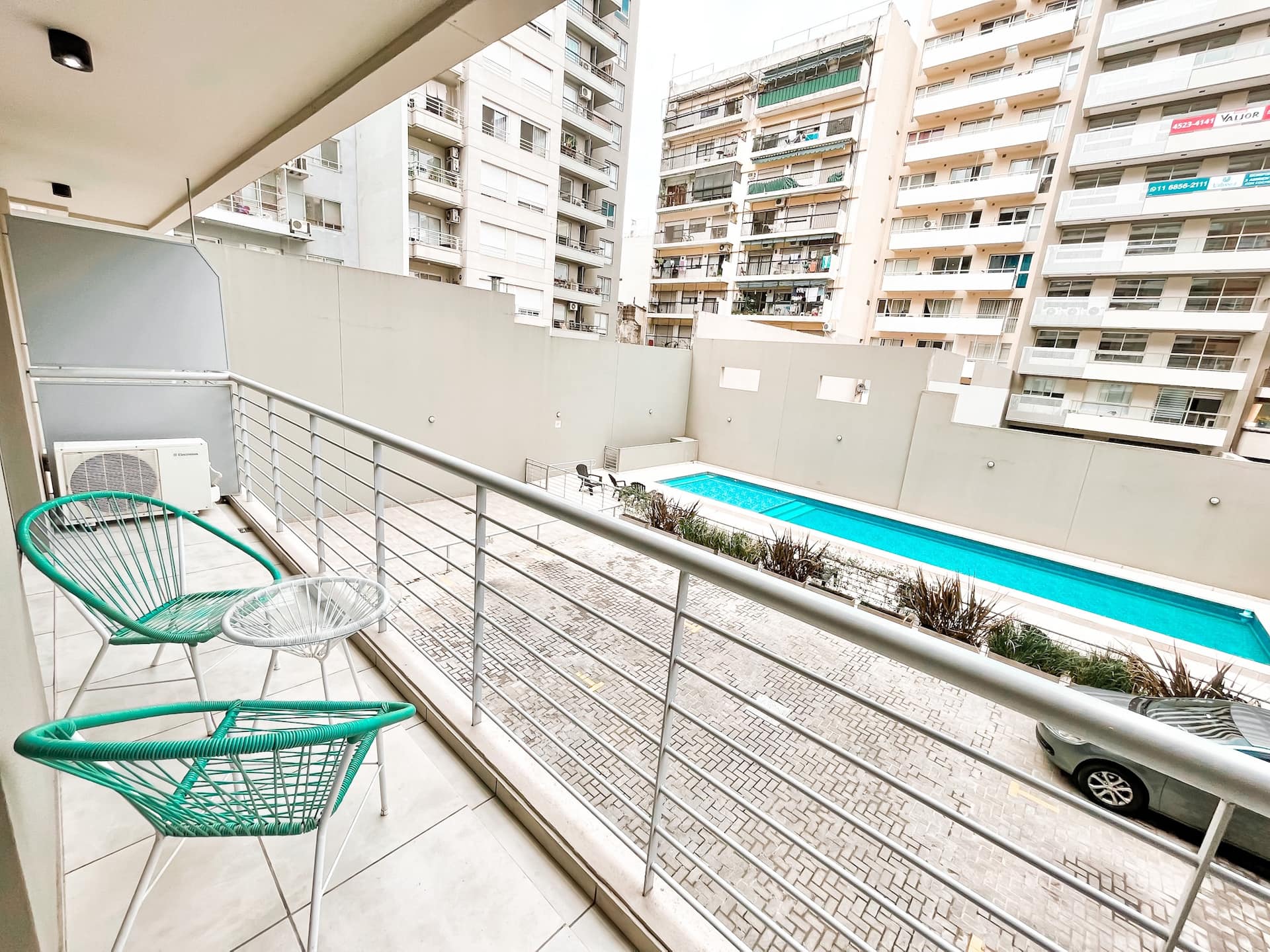 Studio apartment in Villa Urquiza